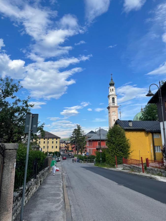 Villa Iris Asiago - Giardino E Parcheggio Exteriör bild